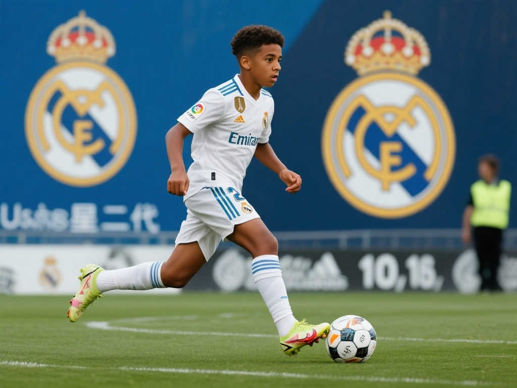 15岁天才前锋恩佐，马塞洛之子与皇马续签至2027年